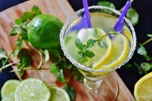 Keine Grenzen bei der Cocktail-Dekoration