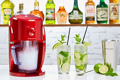 Andrew James Elektrischen Eiscrusher Rot - 2