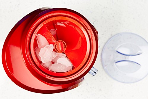 Andrew James Elektrischen Eiscrusher Rot - 3