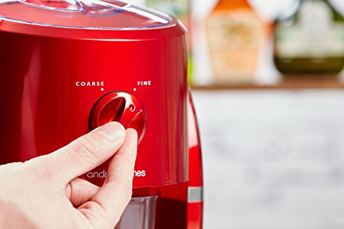 Andrew James Elektrischen Eiscrusher Rot - 5