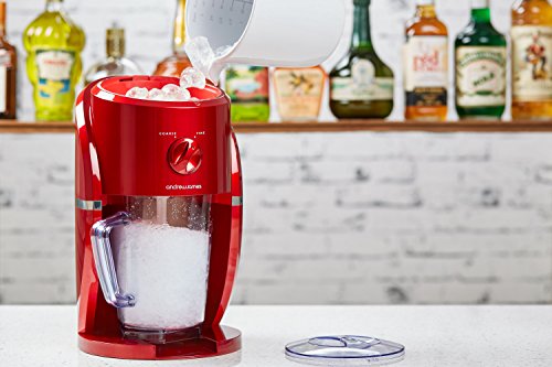 Andrew James Elektrischen Eiscrusher Rot - 6