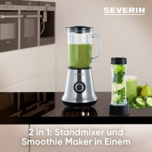 Severin SM 3737 Multimixer mit Smoothie Mix und Go - 3