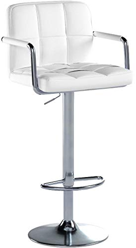 Songmics 2er-Set Barhocker Weiß - 5