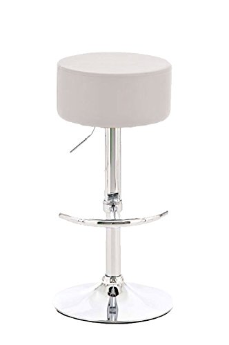 CLP Barhocker WIEN rund weiß – bis 12 Farben wählbar - 2