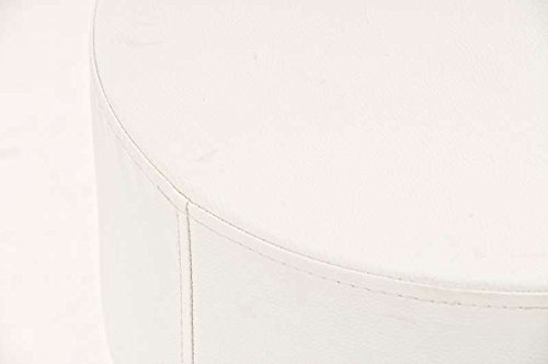 CLP Barhocker WIEN rund weiß – bis 12 Farben wählbar - 3