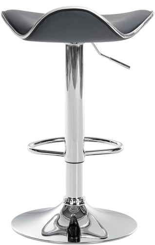 CLP Barhocker SHANGHAI Grau – weitere Farben Wählbar - 5