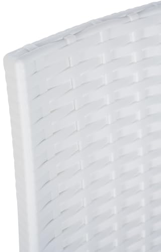 CLP Outdoor Barhocker JAMAICA Rattan Weiß - 4