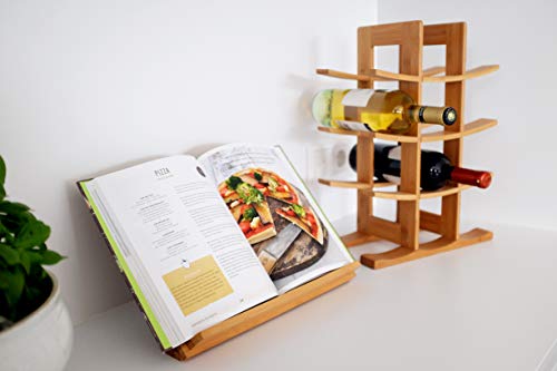 Zeller 13580 Weinregal, Bamboo / 29 x 16 x 42 - 4