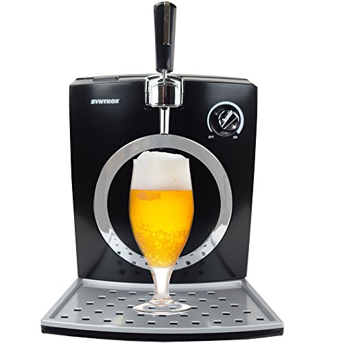 Syntrox Germany Digitale Bierzapfanlage mit Pumpe - 4