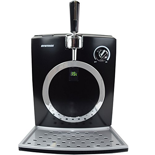 Syntrox Germany Digitale Bierzapfanlage mit Pumpe - 5