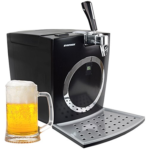Syntrox Germany Digitale Bierzapfanlage mit Pumpe - 9