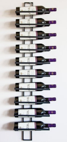 Weinregal „Dies“ aus Metall für 10 Flaschen - 4
