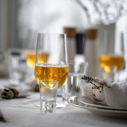 Rosendahl 25357 Grand Cru Schnapsglas – 6 Stück – 4 cl - 8