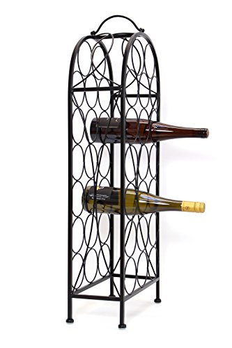 Metall Weinregal für 20 Flaschen - 5