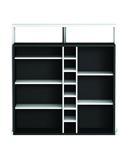 Demeyere „Piano“ 7-nook Bar-Einheit, Holz, schwarz/weiß - 3