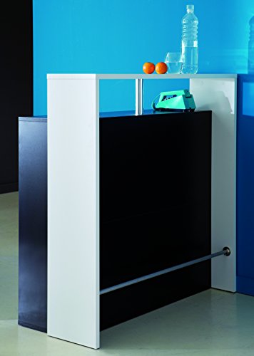 Demeyere „Piano“ 7-nook Bar-Einheit, Holz, schwarz/weiß - 5