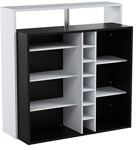 Demeyere „Piano“ 7-nook Bar-Einheit, Holz, schwarz/weiß - 8