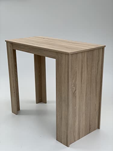 Bartisch Stehtisch Sonoma Eiche - 5