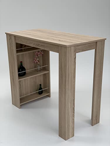 Bartisch Stehtisch Sonoma Eiche - 6