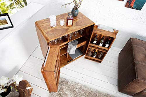 Casa Padrino Bar – Whiskey Schrankbar Antik Stil – Barschrank - 3