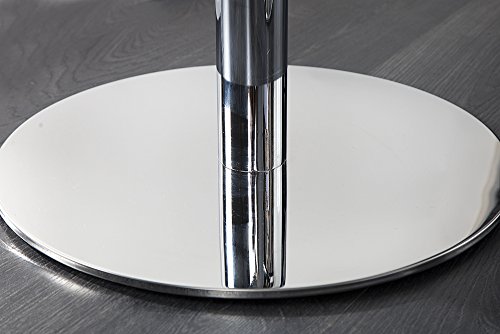 Exklusiver Bartisch MAGNUS hochglanz weiss - 5