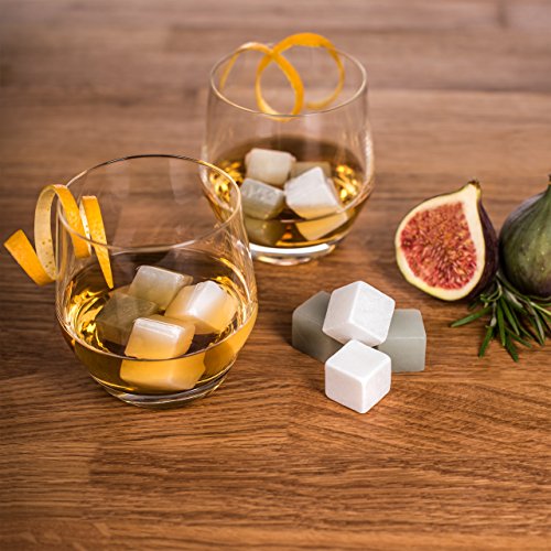 12 Whisky Steine aus Speckstein zum Whisky kühlen - 5