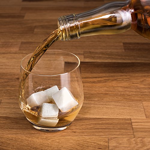 12 Whisky Steine aus Speckstein zum Whisky kühlen - 7
