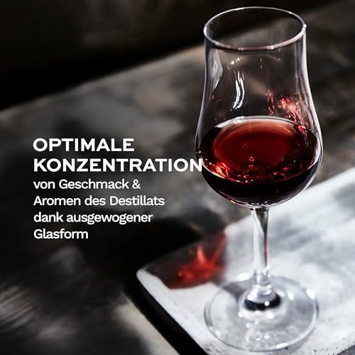 Stölzle Lausitz Destillatglas Classic 185ml – 6er Set Whiskeyglas – Rumglas - 4