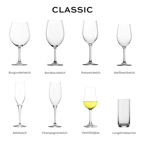 Stölzle Lausitz Destillatglas Classic 185ml – 6er Set Whiskeyglas – Rumglas - 7