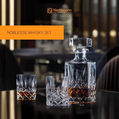 Spiegelau & Nachtmann, 3-teiliges Whisky-Set, Dekanter+ 2x Whisky-Becher, Noblesse, 91899 - 2