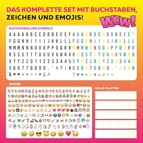 Premium A4 LED Leuchtkasten mit Farbwechsel KOMPLETT SET - 5