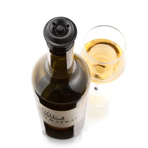 Blumtal Wein Vakuumpumpe mit 4 Stopfen - 5