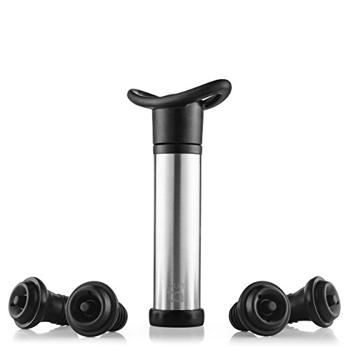 Blumtal Wein Vakuumpumpe mit 4 Stopfen - 6