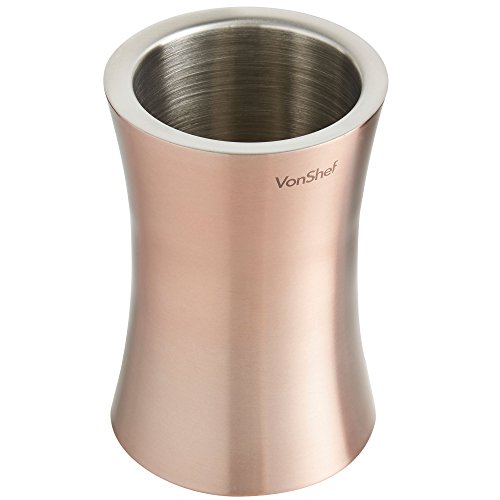 VonShef Weinkuehler Edelstahl Doppelwandig mit Kupferbeschichtung - 5