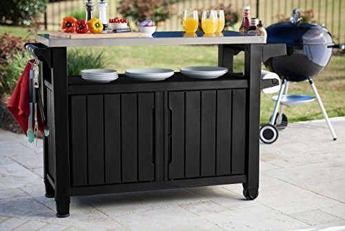 Koll Living Grilltisch Beistelltisch XXL Servierwagen - 3