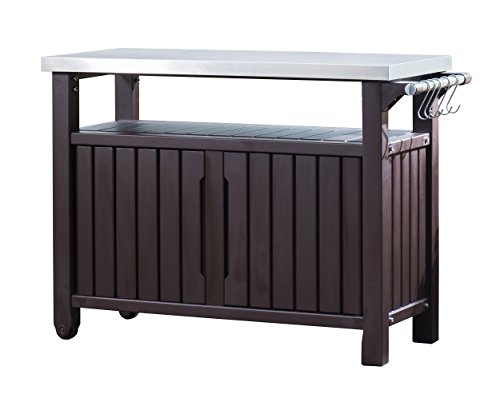 Koll Living Grilltisch Beistelltisch XXL Servierwagen - 5