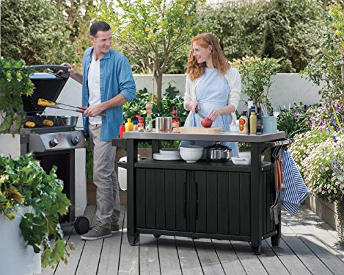Koll Living Grilltisch Beistelltisch XXL Servierwagen - 6