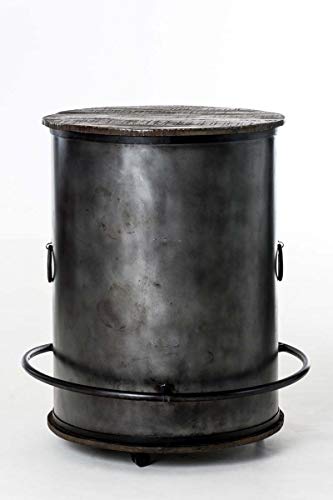 CLP Weinschrank Chicago aus Holz I Barwagen - 4