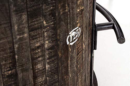 CLP Weinschrank Chicago aus Holz I Barwagen - 6