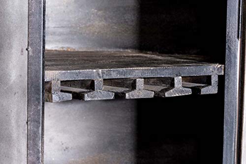 CLP Weinschrank Chicago aus Holz I Barwagen - 5