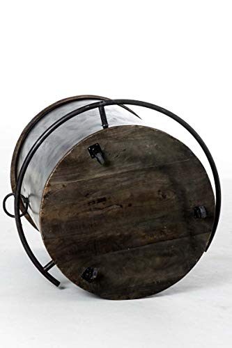 CLP Weinschrank Chicago aus Holz I Barwagen - 7