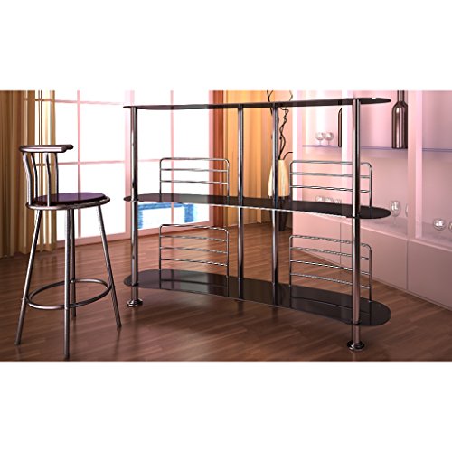 vidaXL Theke Tresen Bartheke Hausbar Für Feierabendbier - 2