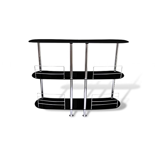 vidaXL Theke Tresen Bartheke Hausbar Für Feierabendbier - 3