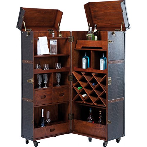 Kare Design Schrankkoffer Bar Colonial – Barkoffer im Kolonialstil - 2