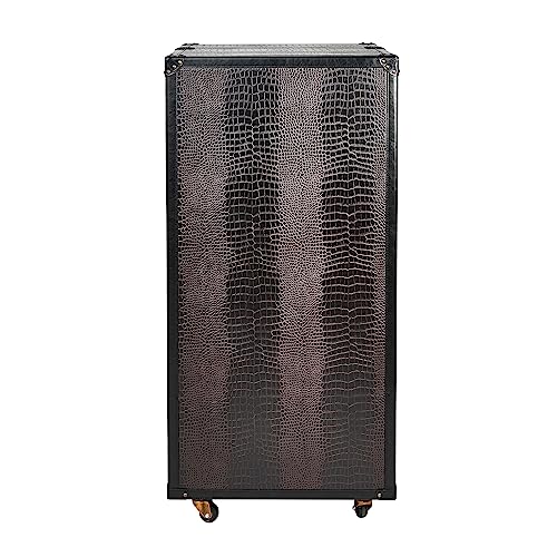 BUTLERS Hemingway Barschrank – Antike Kofferbar mit Weinregal - 6