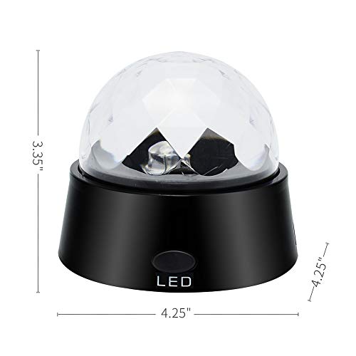 DXP RGB LED Discokugel Partylicht - 4