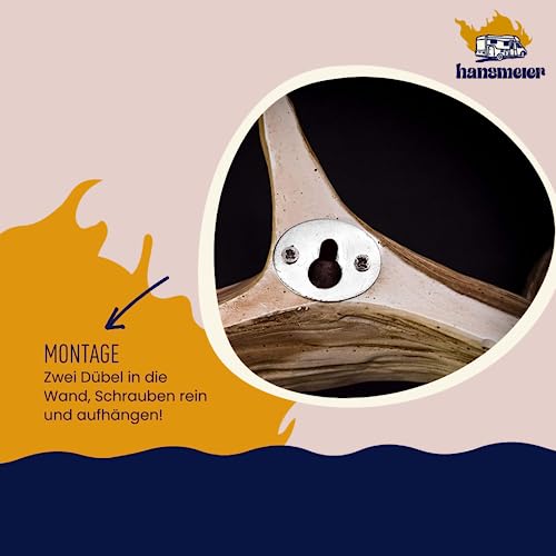 Hansmeier Deko Hirschgeweih - 5