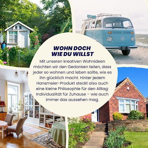 Hansmeier Deko Hirschgeweih - 6