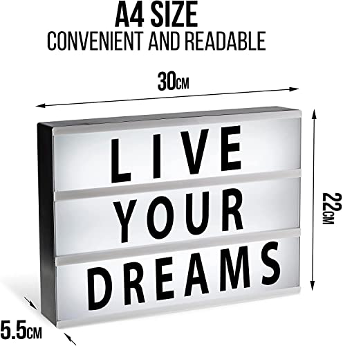 Gadgy ® Cinema LightBox A4 - 2