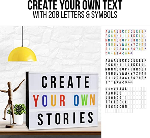 Gadgy ® Cinema LightBox A4 - 3